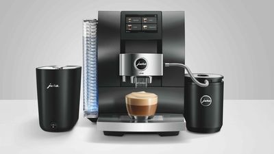 The new Jura Z10 coffee maker has a menu of 51 options including coffee, cold brew, and chocolate drinks — and you can place your order from your phone