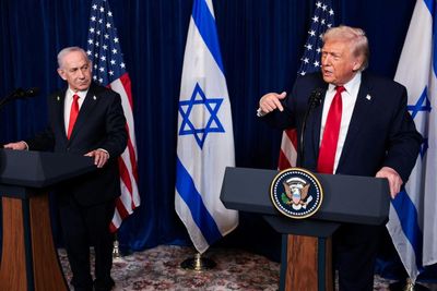 Trump says he is still seeking Iran anti-nuclear deal after Netanyahu meeting