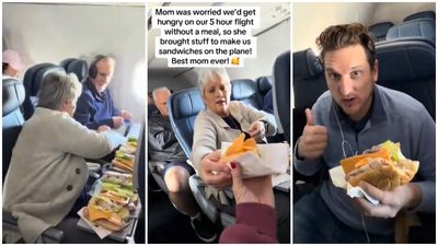 71 yo Utah mom opens a full-blown sandwich shop at 30,000 ft mid-flight. The internet is stunned by the audacity: ‘The real MVP’