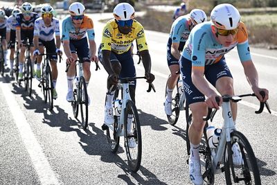 'We're here to ride bikes, not to be politicians' – Biniam Girmay praises team improvements at NSN following switch from Intermarché