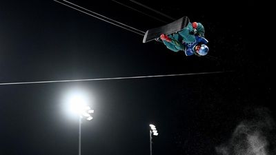 James stands up as halfpipe snowboarder to beat