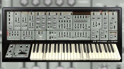 Cherry Audio’s SH-MAX takes on a trio of classic Roland monosynths called upon by everyone from Kraftwerk to Tame Impala