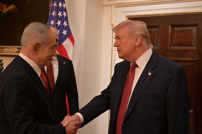 Trump, Netanyahu keep Iran meeting behind closed doors — continuing trend