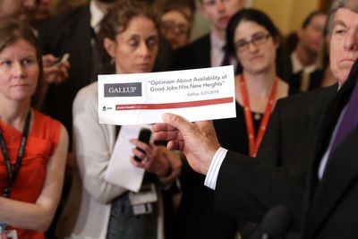 Gallup to end monthly presidential polls after 80 years – as Trump’s approval ratings continue to slide