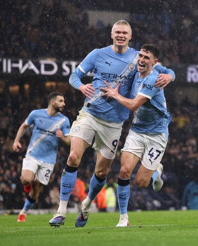 Man City 3-0 Fulham: Erling Haaland on target as pressure heaped on Arsenal in title race