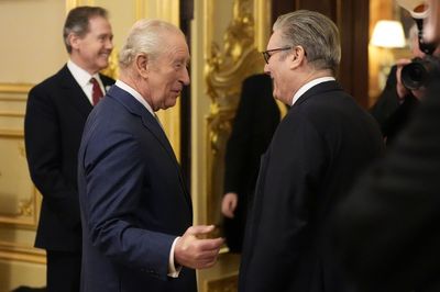 Starmer pays tribute to ‘incredible’ carers as he joins King at Windsor event