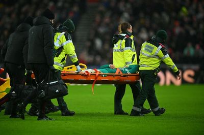 Liverpool: Arne Slot issues worrying Wataru Endo injury update after midfielder stretchered off
