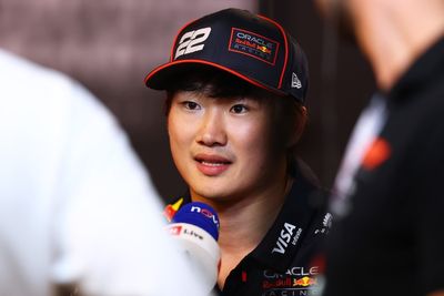 Yuki Tsunoda set for F1 car return in San Francisco demo run in title-winning RB7