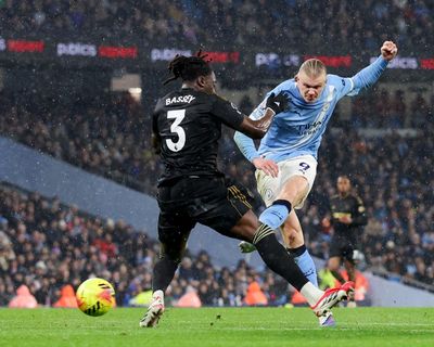 Manchester City make quick work of Fulham but Haaland off early with ‘niggles’