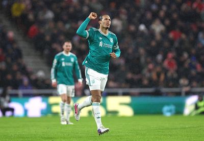Sunderland 0-1 Liverpool: Virgil van Dijk header ends Black Cats' unbeaten home streak