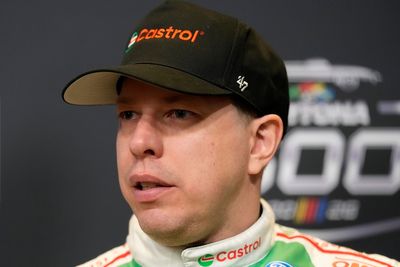 Brad Keselowski racing through significant injury to start season