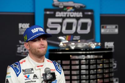 William Byron doesn't expect to have many friends as he chases Daytona 500 history