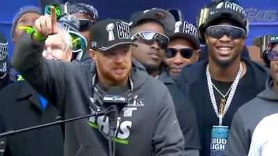 Sam Darnold Had Powerful Message As Seahawks Celebrated Super Bowl Win