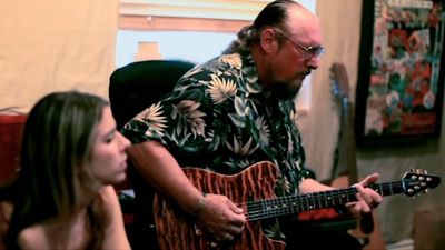 “He had nothing left to prove. He still showed up whole-heartedly, simply because a piece of music spoke to him”: Steve Cropper played on my song – and his performance was matched only by his warmth and generosity