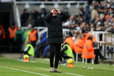 Oliver Glasner slams 'unacceptable' Crystal Palace performance in Burnley defeat