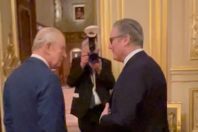 Watch: Starmer and King appear together at Windsor for first time since Epstein file release