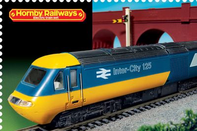 New stamps to celebrate Hornby model railways