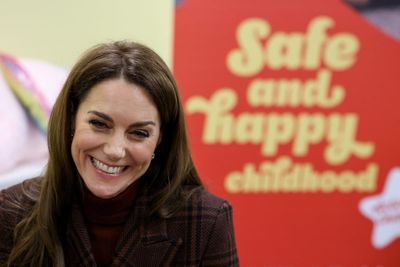 Kate donates ‘Catherine’s Rose’ to prison’s mother and baby unit