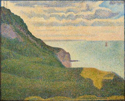 The god of small things: Seurat and the sea – review