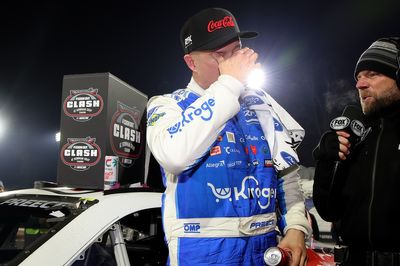 Ryan Preece felt a wave of relief after winning NASCAR's Clash