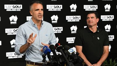 'Eyes on the Aussie Open': SA premier wants more golf