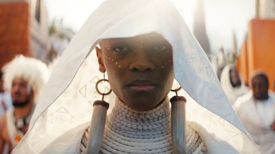 Black Panther director Ryan Coogler says sequel Wakanda Forever is watched at home "so much more than the other Panther" for a simple reason: "People may be watching when they want to feel something specific"