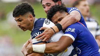 How fishing helped nurse NRL Cowboy back to health