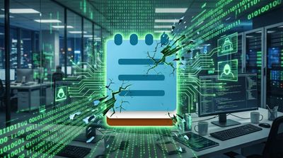 Notepad's new Markdown feature added a severe vulnerability that's just been patched — Is it enough to make Microsoft leave the lightweight app alone?