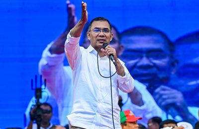 Tarique Rahman promises era of clean politics as Bangladesh holds first election since fall of Hasina