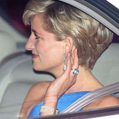 Princess Diana’s “Divorce Ring” Signalled “Empowerment and Modern Womanhood”