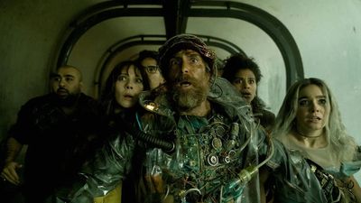 Pirates of the Caribbean director's first film in nearly 10 years is being hailed by critics as "the best Black Mirror episode in nearly a decade"