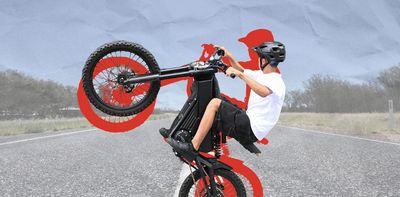 That e-bike you bought your teen might be an illegal electric motorbike – and the risks are real