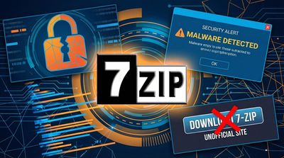 Downloaded 7‑Zip from the wrong site? That “installer” might’ve turned your PC into a proxy bot