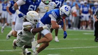 BYU WR Parker Kingston Arrested on Felony Rape Charge