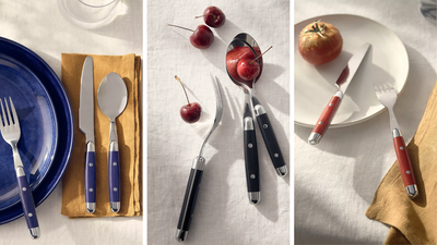 When I Lived in Paris, Every Chic Restaurant Had This Flatware Style – Now I’ve Found It at Anthropologie to Bring Parisian Charm to My New York Kitchen