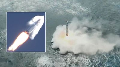 China aces test of next-gen lunar capsule and rocket in effort to land humans on moon before NASA (video)