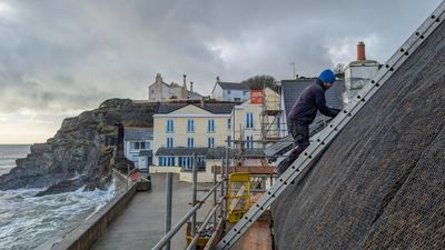 Country diary: How much bad weather can one village take?