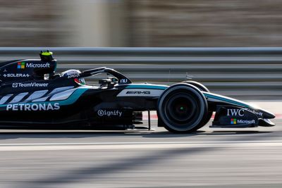 F1 2026 testing live: Antonelli leads Mercedes one-two on final day in Bahrain