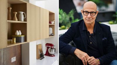This Functional Countertop Staple Doesn't Need to Be Hidden Away – and Stanley Tucci Shows Us How to Store It Stylishly and Safely