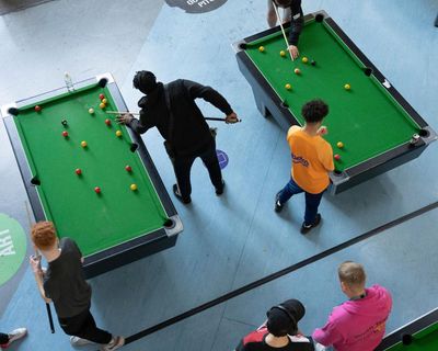 Youth work ‘black holes’ in half of all council areas in England, study finds