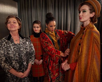 TV tonight: a fun whodunnit drama in the 60s fashion world