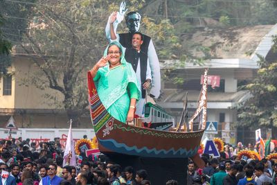 Sheikh Hasina’s son says government ‘completely mishandled’ Gen Z protests as Bangladesh heads to polls