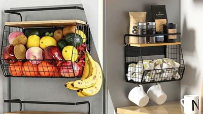 Double your kitchen storage space with this magnetic Amazon find — and it’s only $25