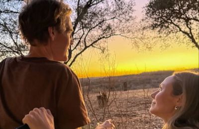 WWE star Stacy Keibler reveals 'final days' with Dawson's Creek star James Van Der Beek