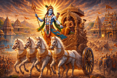 5 Temples Where the Mahabharata Still Feels Alive in India