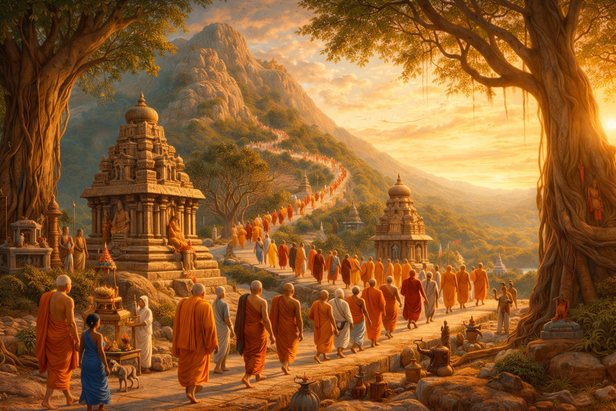 This Ancient Temple Ritual Is More Powerful Than You…