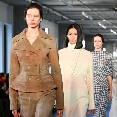 At Rachel Scott's Proenza Schouler, a New York Woman "Can Be as Perfect or Imperfect as She Wants"