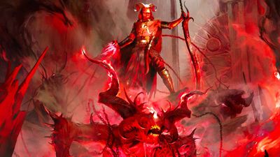 Diablo 4's second new class is a summoner who commands demons to fight demons