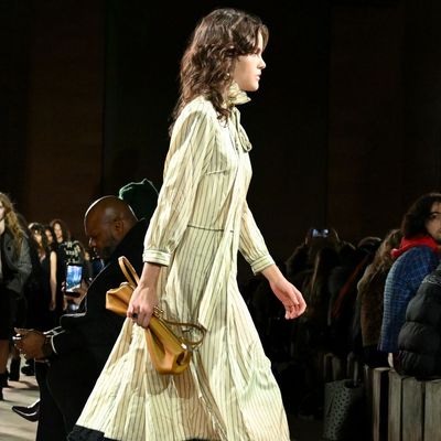 Coach's It-Bag Streak Continues at the Fall 2026 Fashion Show With a New Kisslock Bag