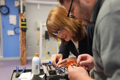 Rachel Reeves slammed for 'taking eye off ball' as UK economy grows by just 0.1%